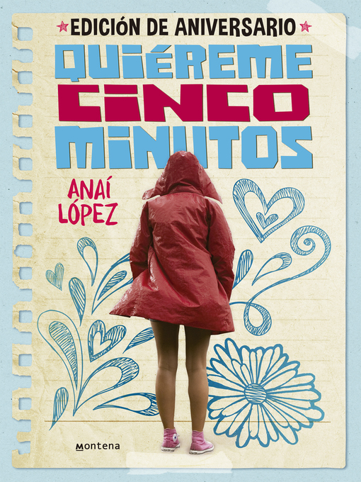 Cover image for Quiéreme cinco minutos